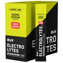 BARE PERFORMANCE NUTRITION BPN Electrolytes Go Packs Hydration Drink Mix ¦ Sugar Free Electrolyte Powder ← 500mg Sodium per Serving ← Naturalmente Sweetened ← Lime Lemon, 30 Servings