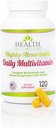 Salud Como Ought Para Ser Alta Vida Absorbable Multivitamínico diario con Shilajit, MetilB12, Metillfolato y Vitamina K2 MK7 Suplemento tención 120 Capsules