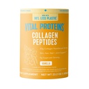 Péptidos de colágeno de proteínas vitales Polvo - Péptidos de colágeno de grano para el cabello, uñas, piel, huesos " salud conjunta, vainilla, 23,2 onzas