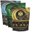 1 libra Koa Kava Bundle with Premium Tongan, Fijian Waka and Vanuatu Waka Kava Root Powder