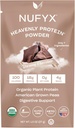 NUFYX® • Pólvora Skyly Protein® • Púrpura ecológica mundial 100% ecológica americana • Vegan • Gluten Gratis • Carb bajo (Chocolate de Dreamy, Packet)