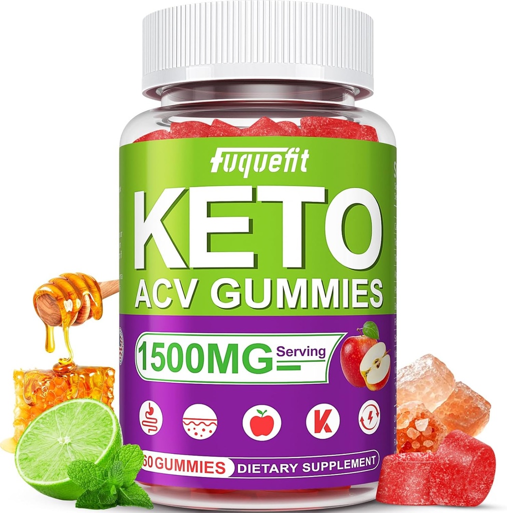 Keto ACV Gummies Keto Gummies Fórmula avanzada con granada B12 Beet Juice-59