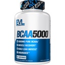 BCAAs Amino Acids Suplemento para Hombres - EVL 2:1 5g BCAA Capsules para la recuperación posterior del entrenamiento y Lean Muscle Builder para Hombre - BCAA5000 Aminoácidos de cadena ramificado Suplemento nutricional - 30 Servimientos