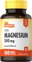 Sundance Magnesium Suplemento Silencio 500mg ← Oxide Silencio 100 Coated Caplets  Vegetarian, Non-GMO and Gluten Free