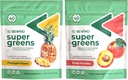 Super Greens Powder - Apoya Energía, Inmunidad y Gut Health - Más de 40 Superfoods - Delicious Powdered Greens - Pineapple y Peach