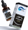 Pure Himalayan Shilajit Resin Liquid ← High Potency,Authentic,Natural tención para Detox Cleanse Immune Soporte Cerebro Booster y Energía Silencio Contiene Fulvic Acid Trace Minerals  2 Fl Oz