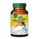 Suplementos MegaFood Zinc para Hombres - Suplemento Vegan Immune Support con 22,5 mg de alta potencia comprimidos de zinc fermentados - Hecho con alimentos reales - 120 Tabletas, 120 Serviciones