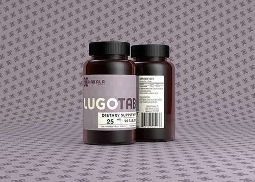 25 mg - 90 tabletas