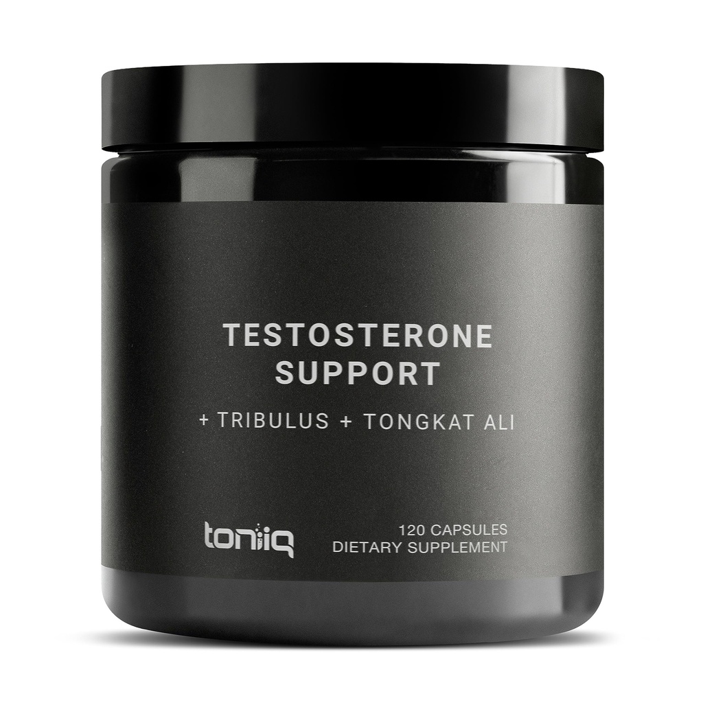 Elite T Fórmula - Ultra High Potency 200:1 Tongkat Ali, 30:1 Fadogia " 25% Withanolides Ashwagandha - Tribulus with 95% Saponins, Zinc, Boron " Copper - Testado de laboratorio de terceros - 120 cápsulas