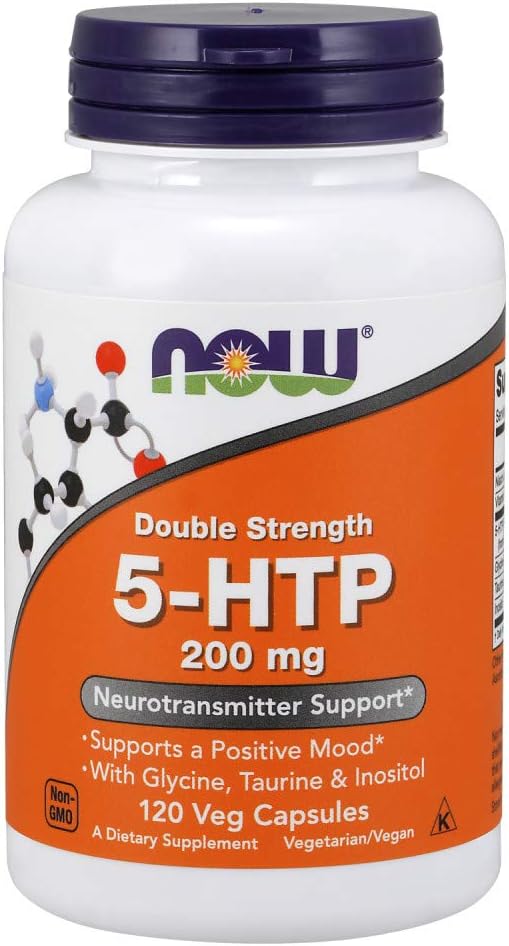 Ahora Alimentos 5-HTP 200 mg 120 VegCap