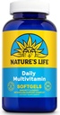 Life Daily Multivitamin for Hombre and Women - Complete Multivitamin with Iron - Daily Value of Most Essential Vitamins and Minerals - Healthy Energy and Immune Support - 90 Serv, 180 Softgels