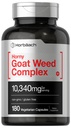 Horbäach Horny Goat Weed Complex  180 Capsules ← Vegetarian, Non-GMO, y Gluten Free Formula with Tribulus, Maca, Yohimbe, and L-Arginine