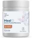 El Amino Co. Post Workout Recovery Bebida con Pure Eaa Amino Amino Acid Fórmula - Cretina Monohydrate Powder para Reparación muscular eficiente, Vegan y Keto-Friendly con Chocolate Flavor - 13.23oz.