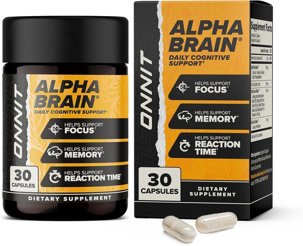 Cápsula de cerebro alfa 30 CP