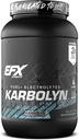 EFX Deportes Karbolyn Hydrate ← Carbohydrate Powder + Electrolytes ← Sugar Free Sports Drink Mix ← Fuel & Hydration ← Estimulante Libre Silencioso 66 Servimientos (Blue Frost)