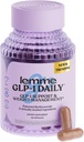 Lemme GLP-1 Ingredientes estudiados clínicamente para reducir los hambres, promover la producción GLP-1, apoyar la pérdida de grasa y la gestión de peso, 1 mes de suministro (60 cápsulas)