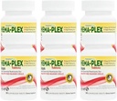 NaturesPlus Hema-Plex Iron - 30 Tablas de liberación sostenidas, Pack de 6-85 mg Hierro Elemental - Sangre Total - con Vitamina C " Bioflavonoides - Vegan, Gluten Free - 180 Total Servings
