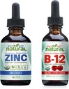 Zinc líquido orgánico y vitamina B12