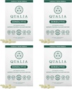 Qualia Life Sciences Qualia Senolytic Ultimate Formula for Enhanced Cell Rejuvenation 2-Day Aging Pul Longevidad Soporte Regimen w. Fisetin,Quercetin, Piperlongumine,Senactiv,Curcumin(Pack of 4)