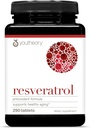 Reveratrol Reveratrol Advanced Antioxidant Formula - Suplemento Antioxidante Premium con Super-Fruit Blend - Contiene ResVida - Dairy, Soy & Gluten Gratis - 290 Tablets
