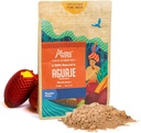 Amazon Andes Aguaje Fruit Powder - Buriti Wild Harvested in Peru - Support Menstrual Disorder - Non-GMO Libre de alegenes & Vegan - Halal - Contiene Phytoestrogens - 5.2 Ounce (40 Servings)