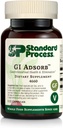 Standard Process GI Adsorb - Gastrointestinal Health & Elimination Suplemento dietético - Apoyo al sistema de digestión - Sin gluten, sin aire " No soy - 112 cápsulas (28 servicios)