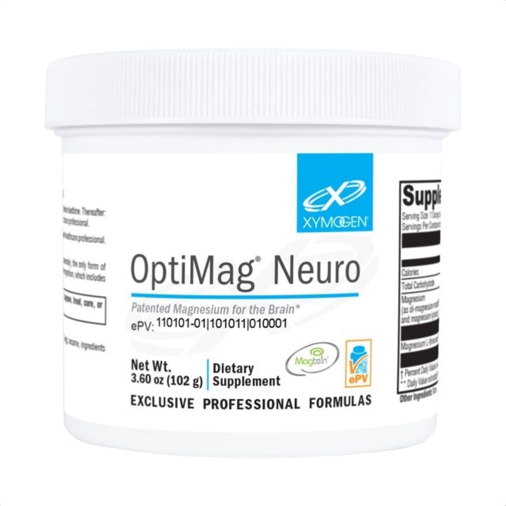 OptiMag Neuro por Xymogen