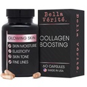 Bella Vérité Daily Collagen Supplement for Women &amp; Men - Essential Vitamins for a Youthful, Radiant Complexion &amp; Global Health - Support Glowing " Smooth Skin, Reduce Wrinkles " Dryness (60 Capsules)
