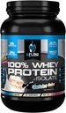 eFlow Nutrition 100% Whey Protein Isolate - Enzimas digestivas libres de lactosa Añadido, Low Carb, Post Workout Shake, Fast Digesting for Optimal Muscle Recovery - Birthday Cake (26 Servings)