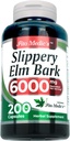 FITO MEDIC'S Lab ¦ Slippery elm Capsules ← Slippery elm Silenciosos Elm Bark Silenciosos 200 Caps Silencio 6000 mg Silencio Ultra High Absorption s.
