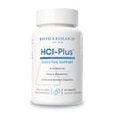 Biotics Research HCl PlusTM, Supplies Betaine Hydrochloride, Pepsin, Glutamic Acid and More, Supports Healthy Digestion, 90 Tabs