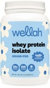Wellah Grass-Fed Whey Protein Isolate (Vanilla) 30 Servings - 20g of Protein, 100 Calories Per Serving, Naturally Sweetened