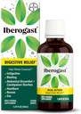 Gotas líquidos iberogastas, alivio herbal de los activos de estómago: Indigestión ocasional, Bloating, Gas, Nausea, Upset Stomach; Gluten Free; 6-Herb Blend with Iberis Amara, Peppermint, Licorice; 50m L