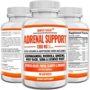 Simply Potent Adrenal Support and Cortisol Manager - 90 Capsules, Adrenal Health Supplement with Ashwagandha, Licorice Root, Rhodiola Rosea, Ginseng, Holy Basil for Adrenal Fatigue for Women & Men