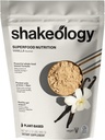 Shakeology 0g Añadido Sugar Plant Based Protein Powder Blend, Gluten-Free Shake with Vitamins and Minerals – Helps Support Healthy Weight Loss, Lean Muscle, Gut Health – Vanilla, 30 Servings