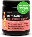 LEGION Recarga suplemento de entrenamiento de postes (Strawberry Lemonade) - All Natural Muscle Builder & Recovery Drink with Micronized Creatine Monohydrate. Naturalmente dulce & Sabored 60 Servir