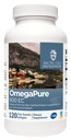 XYMOGEN OmegaPure 600 EC - International Fish Oil Standards (IFOS) Five-Star Certified Fish Oil - DHA EPA Omega-3 Suplemento para Cardiovascular + Cognitive Support (120 Softgels)