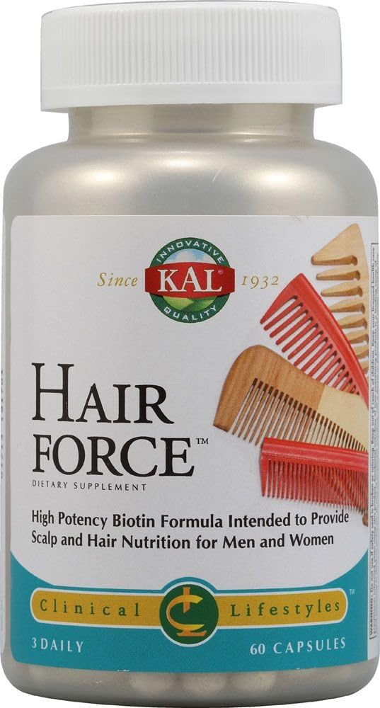 Kal Hair Force - 60 cápsulas