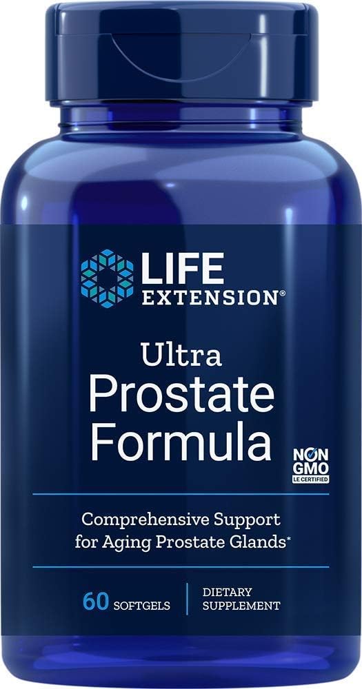 Supervivencia Ultra Prostat Softgels, 60 Cuenta (Pack of 2)