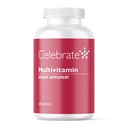 Celebrar vitaminas Multivitaminas bariatricas, Iron Gratis - Post Gastric Bypass &amp; Sleeve Gastrectomy Suplemento para hombres y mujeres - Minerales esenciales & vitaminas A, B, D &amp; E (270 cápsulas)