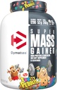 Dymatize Super Mass Gainer Protein Powder, 1290 Calories & 52g Protein, Mixes Fácilmente, Sabores Delicioso, Frutas Pebbles, 6 libras (8 Servings)