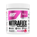 GAT SPORT Nitraflex Advanced Pre-Workout Powder, aumenta el flujo sanguíneo, aumenta la fuerza y la energía, mejora el rendimiento del ejercicio, libre de crema (Watermelon, 30 servidos)