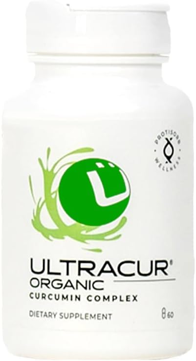 Certificada USDA orgánica - LPSTM Curcumina Turmérica - La Curcumina que se puede sentir!TM US Patented Technology - 70% de la gente siente una diferencia significativa en una semana, 50% en 24 horas! (60 Cuenta)