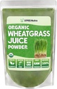 XPRS Nutra Organic Wheatgrass Juice Powder - Sustainably Grown - Instant Wheat Grass Juice Powder Made from Concentrated Juice - Más Potent Than Organic Wheatgrass Powder - 8 Ounce