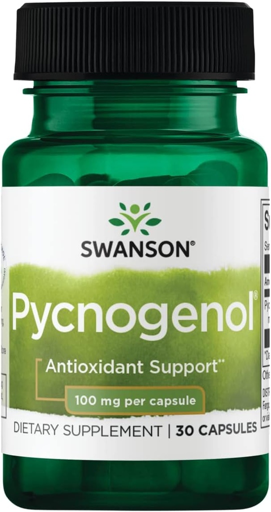 Swanson Pycnogenol 100 Milligrams 30 Capsules