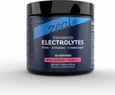 Zeal Electrolyte Powder Recovery Drink (30 Servings ¦ Strawberry Vanilla) w 0 Sugar +BCAAs +B-Vitamins Suplemento electrolito w Potasio Zinc & Magnesio para la hidratación - Keto Electrolitos