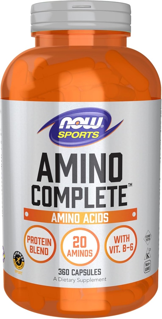Ahora Alimentos Amino Completo, 360 Cuenta (Pack of 2)