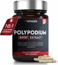 AMALTH Polypodium Leucotomos Extracto 240 mg –Supports Natural Healthy Skin -Antioxidant Supplements -120 Capsules (Gluten Free " Non-GMO)