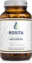 Rosita Extra Virgin Cod Liver Oil Softgels