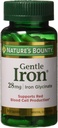 Iron suave de la naturaleza 28 mg 90 cápsulas